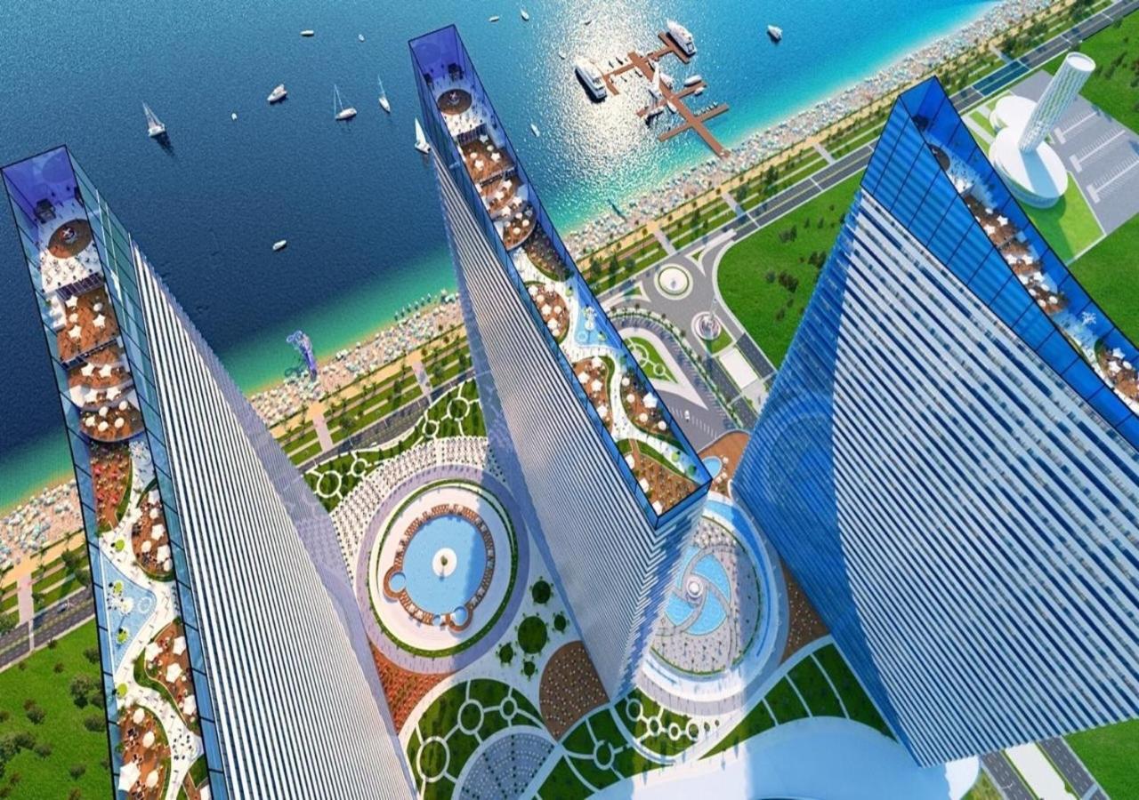 Orbi City Sea View バトゥーミ エクステリア 写真