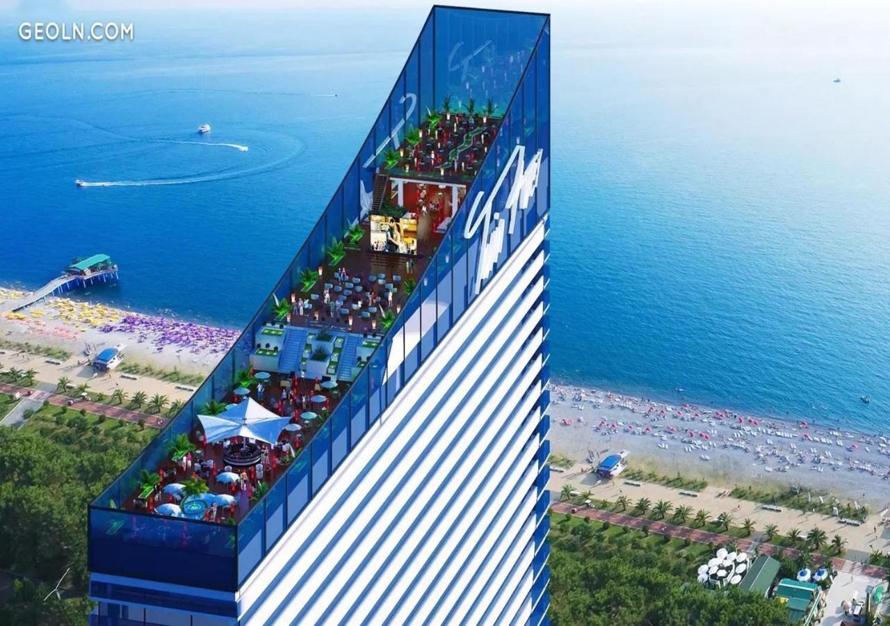 Orbi City Sea View バトゥーミ エクステリア 写真