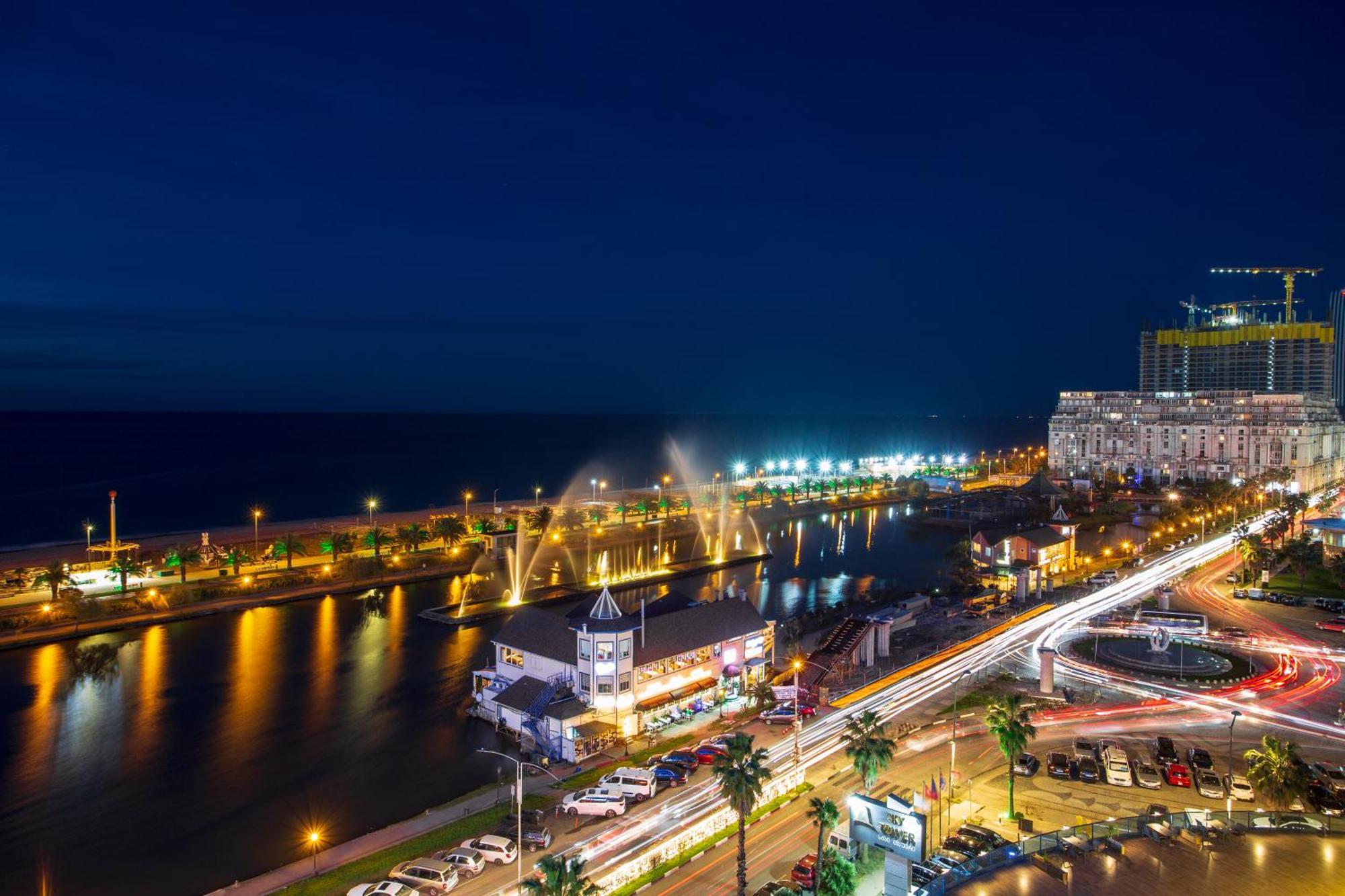 Orbi City Sea View バトゥーミ エクステリア 写真
