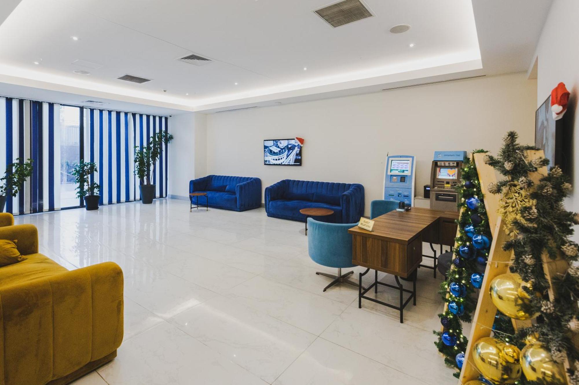 Orbi City Sea View バトゥーミ エクステリア 写真
