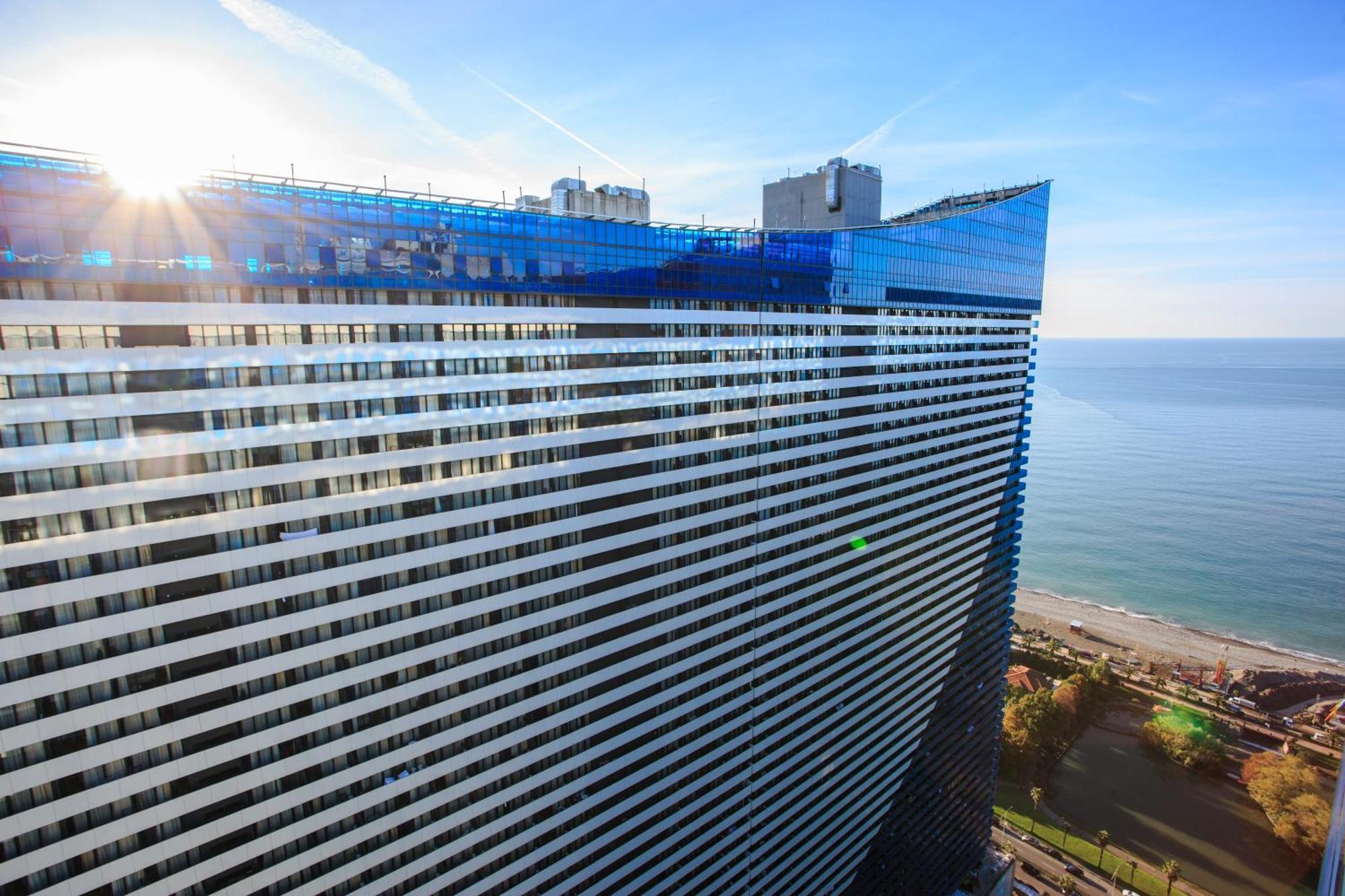 Orbi City Sea View バトゥーミ エクステリア 写真