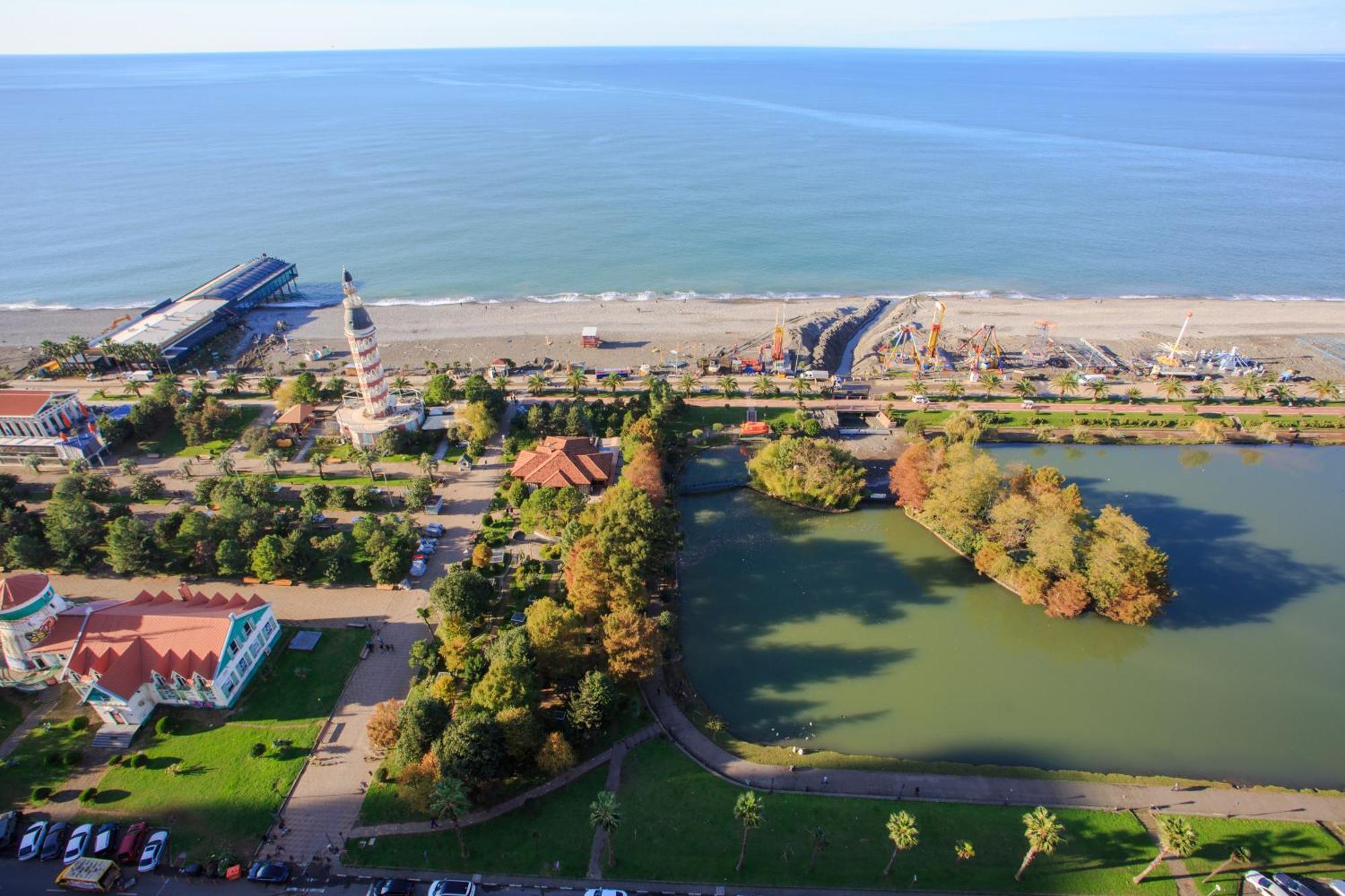 Orbi City Sea View バトゥーミ エクステリア 写真