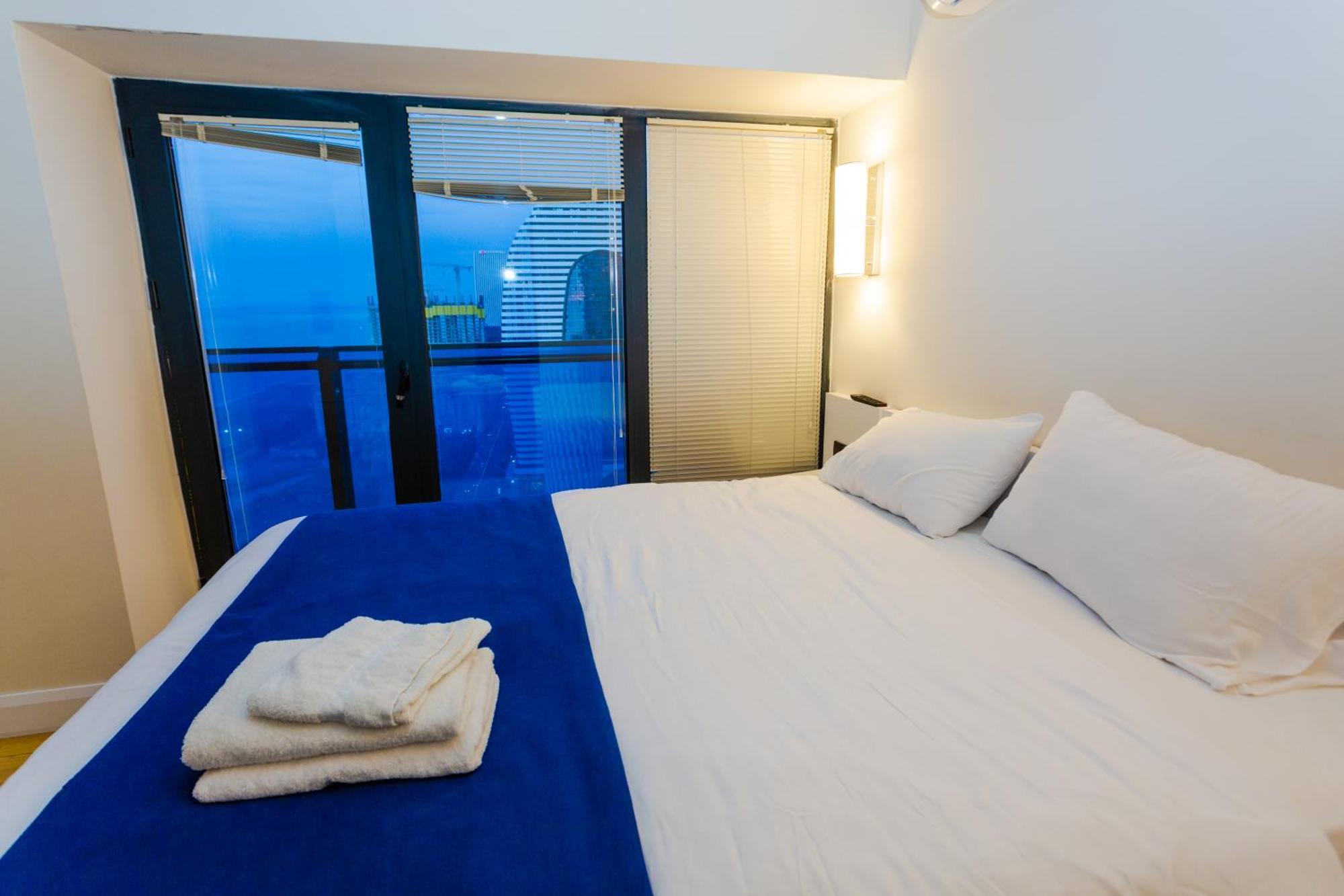 Orbi City Sea View バトゥーミ エクステリア 写真