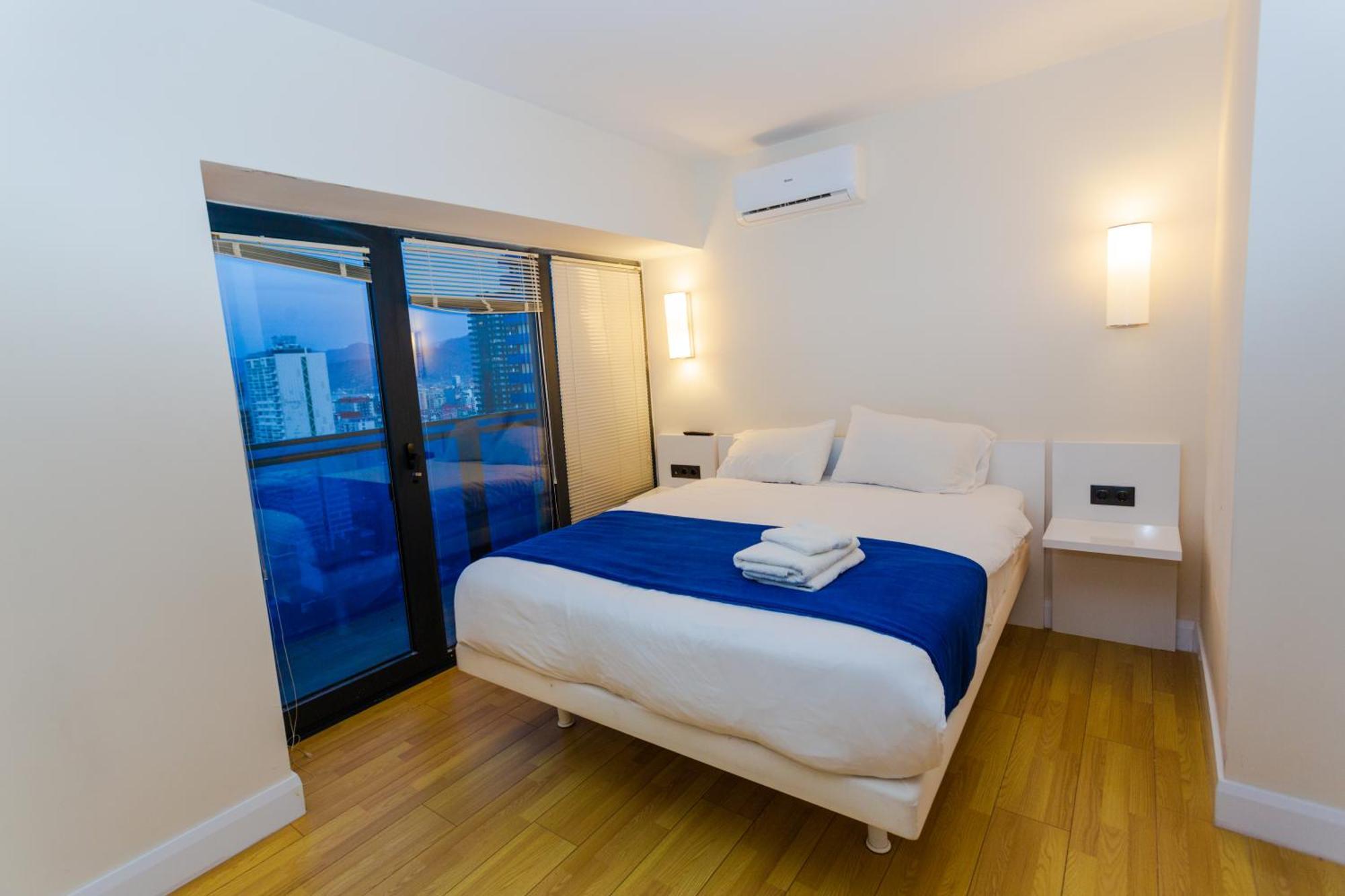 Orbi City Sea View バトゥーミ エクステリア 写真