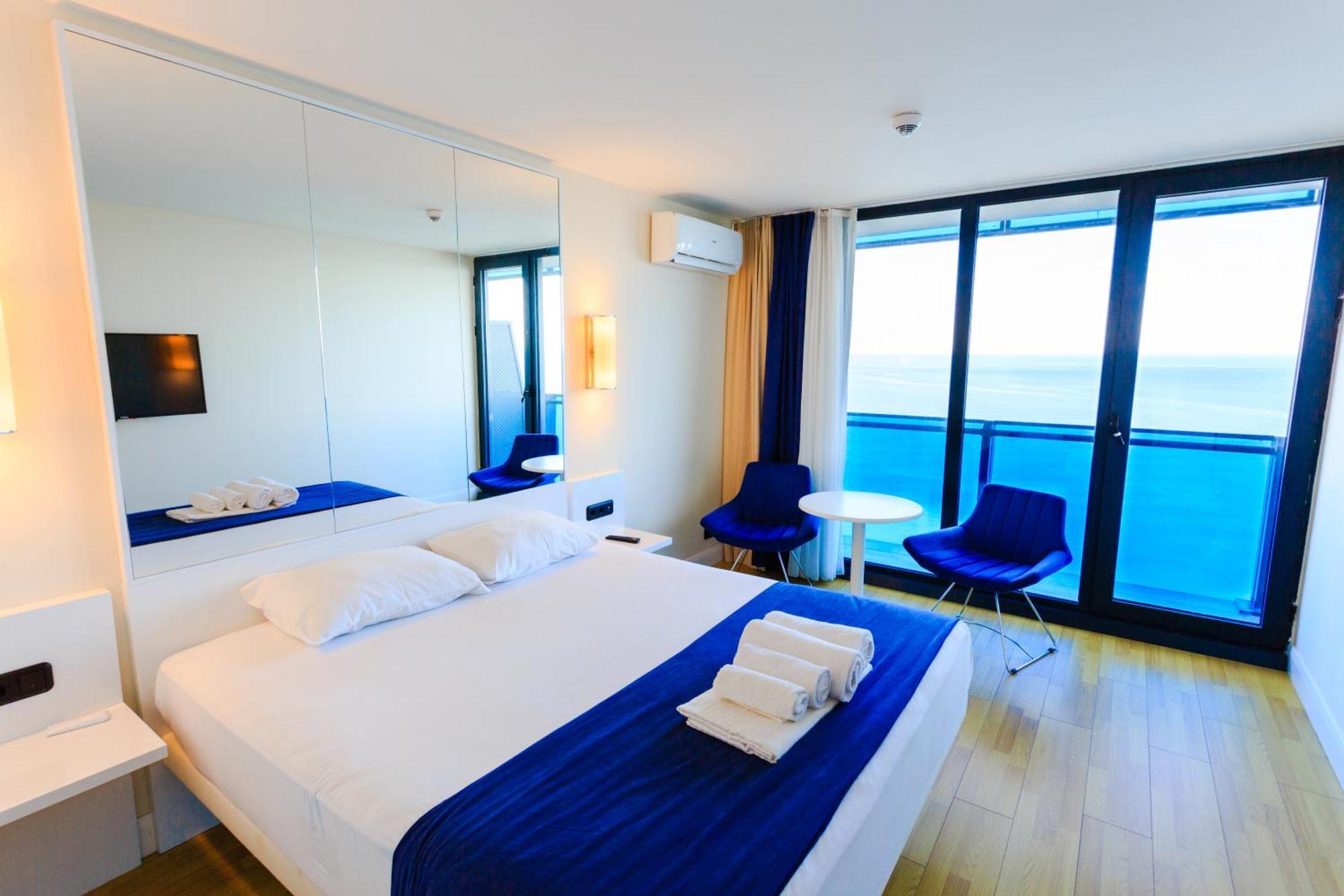 Orbi City Sea View バトゥーミ エクステリア 写真
