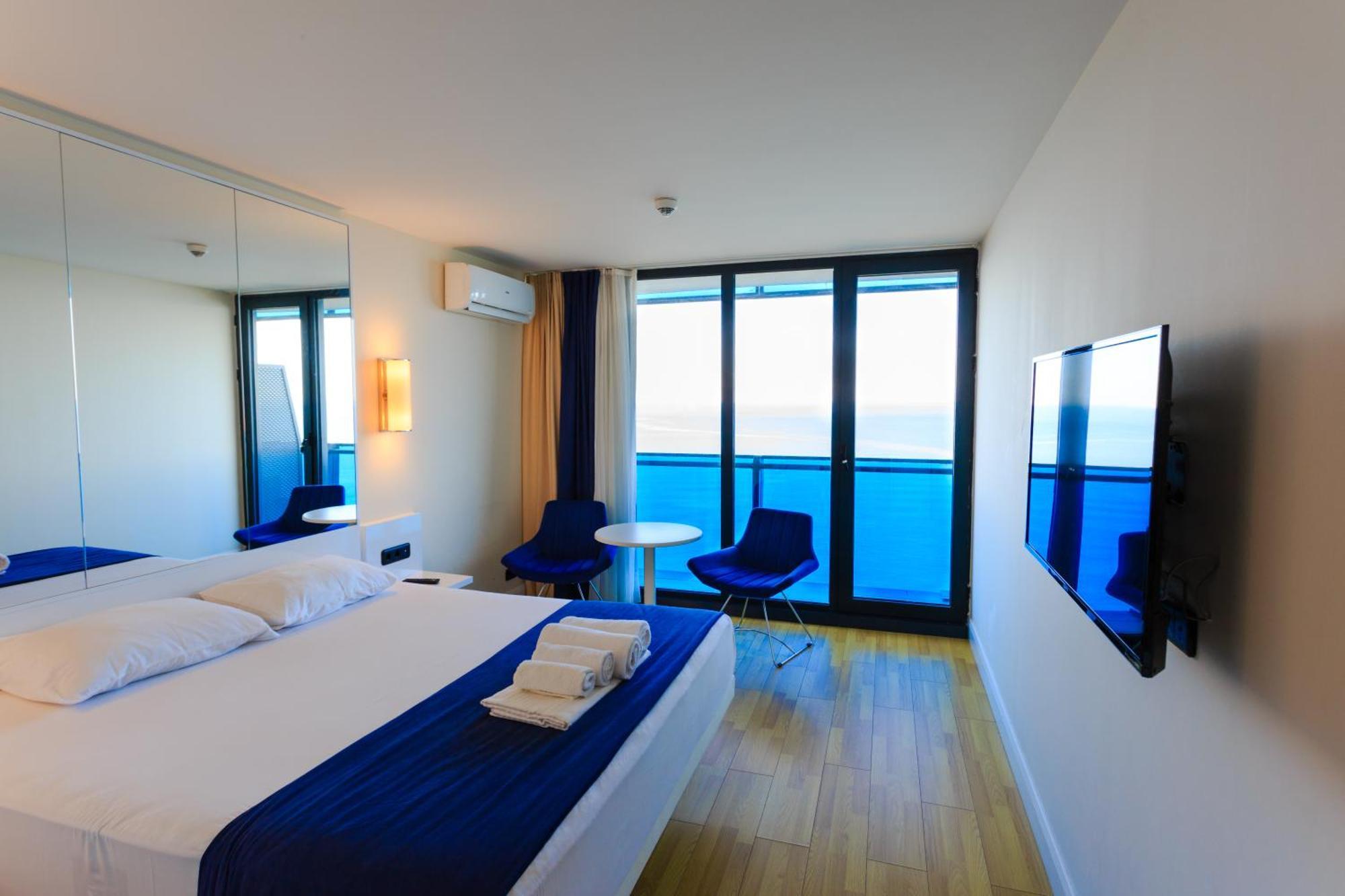 Orbi City Sea View バトゥーミ エクステリア 写真